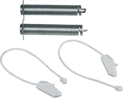 Produktbild von Bosch 00754866 Türscharnierfedern mit Seilzügen Reparatursatz für Geschirrspüler