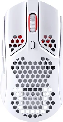 Image de HyperX Pulsefire Haste Wireless White Gaming Maus