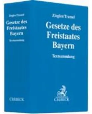Produktbild von Gesetze des Freistaates Bayern (ohne Fortsetzungsnotierung). Inkl. 159. Ergänzungslieferung