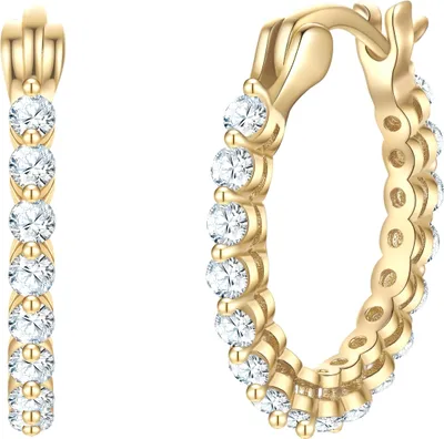 Produktbild von Glanzstücke München Creolen Sterling Silber Zirkonia 50084205