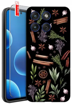 Zdjęcie produktu dla Etui Do Motorola Edge 70 | Wzory | Silikonowe Matt Case + Szkło 9H
