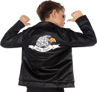 Immagine prodotto di Atosa Costume per 60 bambini Nero 7-9 anni Nero 7-9 anni
