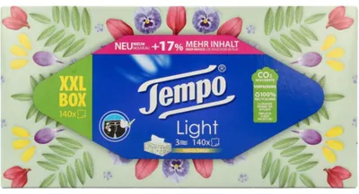 Productafbeelding van Tempo Tissue Box Xxl 3-Laags (140 stuks)