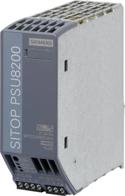 Produktbild von Siemens 6EP33338SB000AY0 SITOP PSU8200 24V/5A geregelte Stromvers. 24VDC/5A