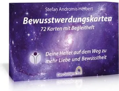 Obrázok produktu pre Bewusstwerdungskarten, 72 Karten + Begleitheft