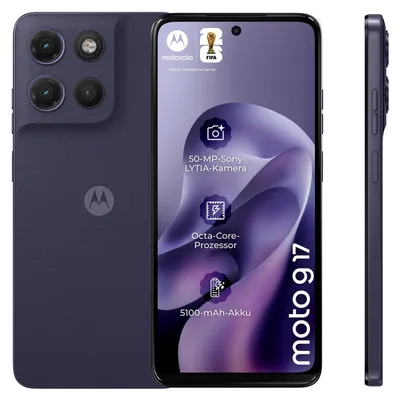 Produktbild von Motorola Moto G17 5G 128GB Evening Blue