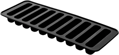 Immagine prodotto di Stampo per cubetti di ghiaccio - Silicone - 10 bastoncini di ghiaccio