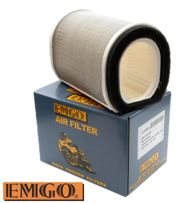 Imagen del producto de Filtro de aire EMGO para Yamaha FJR 1300 (modelos 2001-2023) y XVS 1300 A (modelos 2014-2015), código HFA4912
