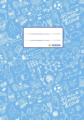Image de Herma 19410 Heftschoner Schoolydoo A4 PP hellblau
