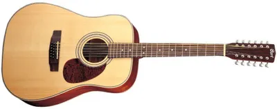 Image de Cort Earth 70-12 Open Pore Natural guitare acoustique 12 cordes