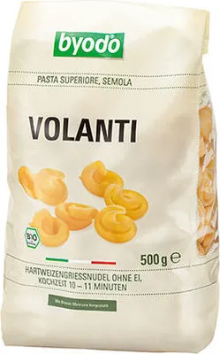 Produktbild von PASTA (GRIESS) VOLANTI  500 g - BYODO