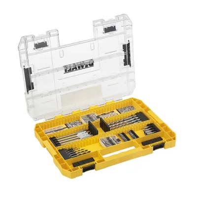 Image de DEWALT Bit und Bohrer-Set 85-tlg.