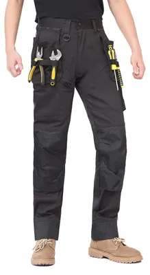 Produktbild von Herren Arbeitsbroek mit Multifunktionalen Taschen
