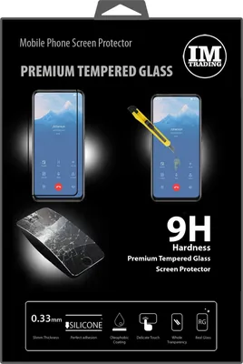 Produktbild von cofi1453® 5D Schutz Glas kompatibel mit HUAWEI P SMART Z Curved Panzer Folie Vollständig Klebend und Abdeckung
