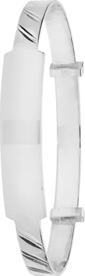 Image de Jonc Extensible Baby Argent fin 925 - 4mm; TRS22039