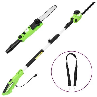 Image de vidaXL Tronçonneuse/taille-haie télescopique 2 en 1 25/41 cm 710/550W