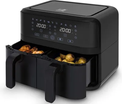 Immagine prodotto di Fritel Airfryer Snacktastic 8180 Duo 2 x 4,5 litri