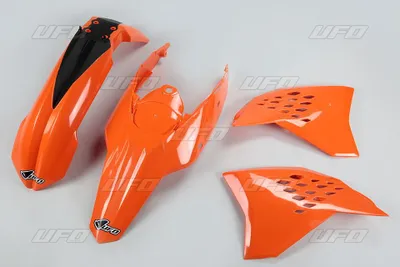 Produktbild von Ufo Kunststoffsatz Für Ktm Exc '09-'10 Farbe Orange (Kt511E127)