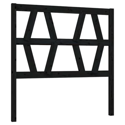 Zdjęcie produktu dla VidaXL 818604, Czarny, Drewno sosnowe, 960 mm, 100 cm, 40 mm
