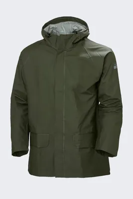 Produktbild von Helly Hansen Regenjacke MANDAL JACKET 70129, Farbe:army green, Größe:M
