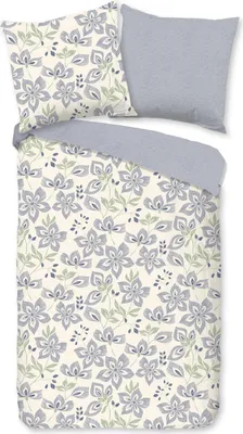 Produktbild von Duvet cover Good Morning 135x200 + 1* 80x80 cm - simple flowers