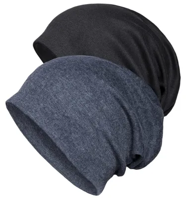 Productafbeelding van BABAHU, modieuze slouchy mutsen, chemo-hoofdbedekking, caps voor dames en heren