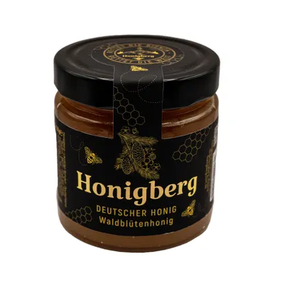Produktbild von Waldblütenhonig 500g