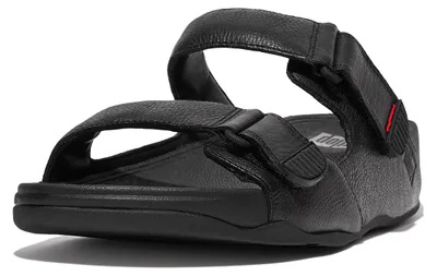 Produktbild von FITFLOP FitFlop Gogh Moc Slide In Leather Men SCHWARZ 45
