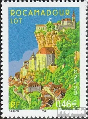 Produktbild von Briefmarken Frankreich 2002 Mi 3629 (kompl.Ausg.) postfrisch Kultur und Naturerbe