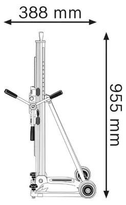 Produktbild von Bohrständer GCR 350