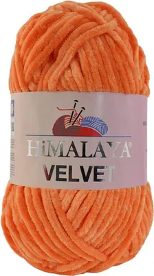 Produktbild von Himalaya Velvet Chenille-Garn: Weich, ideal für Amigurumi-Spielzeug