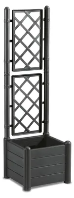 Obrázok produktu pre Truhlík 30 l s treláží/mrížkou, antracit