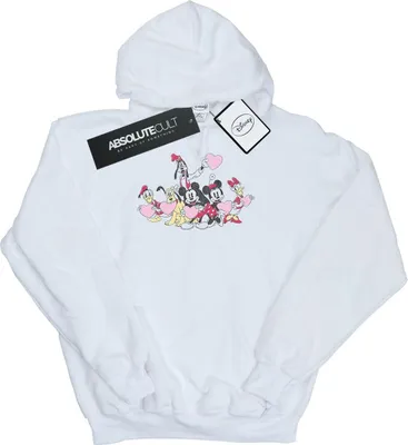 Produktbild von Disney - "Love Friends" Kapuzenpullover für Damen BI11149 (XL) (Weiß)