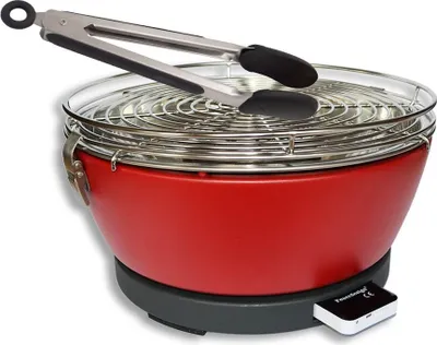 Produktbild von Feuerdesign Vesuvio, Grill, Holzkohle, 1 Zone(n), 33 cm, 4 Person(en), Tisch