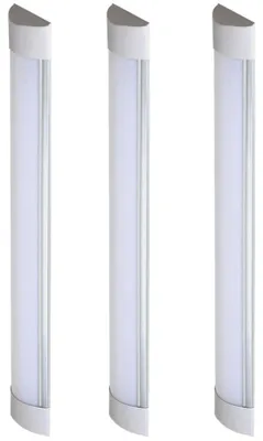 Produktbild von 3er Set LED Deckenleuchten, weiß, 4000 Kelvin, VT-8-40