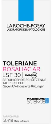 Zdjęcie produktu dla La Roche-Posay Toleriane Rosaliac AR Krem kojco-nawilajcy na dzie SPF30, 50 ml