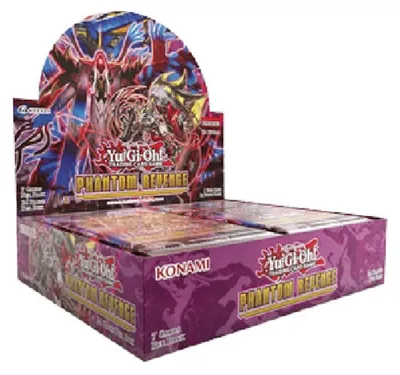 Immagine prodotto di Yu-Gi-Oh! TCG Vendetta Fantasma Display (24) *versione inglese*