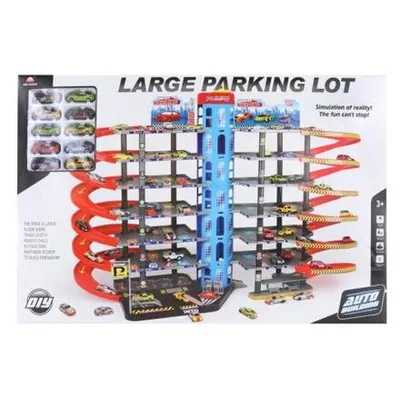 Produktbild von Garage mit Autos