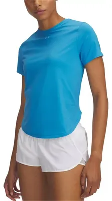 Produktbild von Under Armour Damen T-Shirt UA Launch Elite Kurzarm Leicht Schnell Trocknend Sportlich L