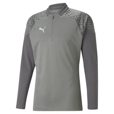 Zdjęcie produktu dla Puma Team Cup Ziptop Men - Szary
