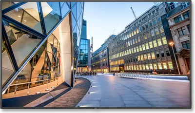 Produktbild von NEC MultiSync C750Q - 190 cm (75") Diagonal Series LCD-Display mit LED-Hintergrundbeleuchtung - Digital Signage - 4K UHD (2160p) 3840 x 2160 - HDR - Edge-Beleuchtung