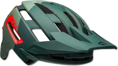 Produktbild von Bell Super Air Mips Fahrradhelm grün unisex mit abnehmbarem Visier M