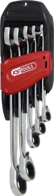 Produktbild von KS Tools 503.5905, Chrom-Vanadium-Stahl, 72 Stück(e), DIN 3113, ISO 3318, 5 Stück(e), 661 g