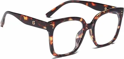 Zdjęcie produktu dla Okulary do czytania dla kobiet w stylu retro z filtrami światła niebieskiego