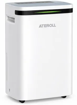 Produktbild von Luftentfeuchter Elektrisch 20L,3 Modi,Leise,für 180 m³ Räume, Entfeuchtung 20 l/Tag, Tank 2,5 l, Raumentfeuchter Trockner mit 24 Timer,Leise,LED Licht