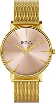 Obrázek produktu pro Uhr BOWA Damen Gold Bowa-PH384-124-184M