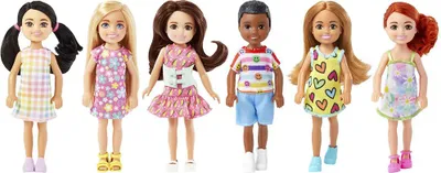 Produktbild von Barbie Chelsea HXM95, Modepuppe, Weiblich, 3 Jahr(e), Mädchen, 139 mm, 40 g