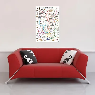 Produktbild von Educational - Bildung - Poster - Tree of Life + 1 Ü-Poster der Grösse 61x91,5cm