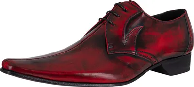 Produktbild von Jeffery West Derby Lederschuhe, Rot 43 EU