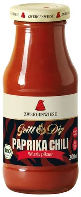 Produktbild von Grill & Dip - Paprika Chili 200ml